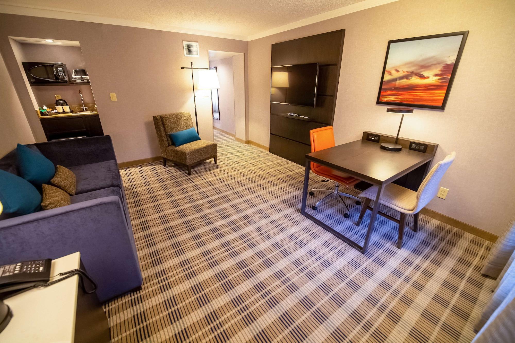 Embassy Suites By Hilton Kansas City Overland Park Extérieur photo